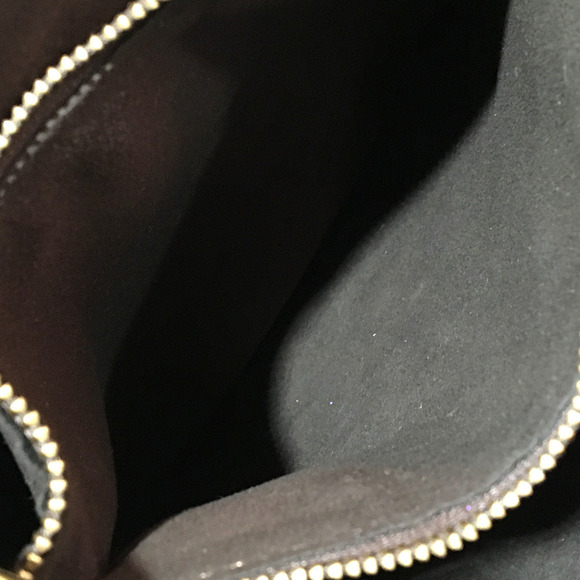 Louis Vuitton Monogram Implant Trocadero Bag Cerise Red - Picture 7 of 8